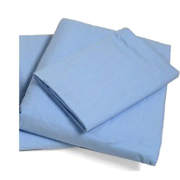 Excellent Art Bedding New 4 Piece Cot Sheet And Pillowcase Set Blue